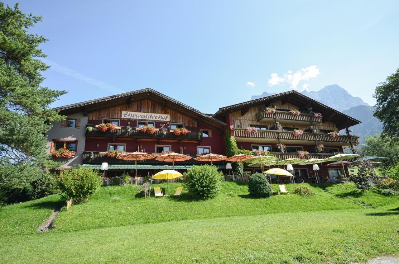 Hotel Ehrwalderhof 외부 사진