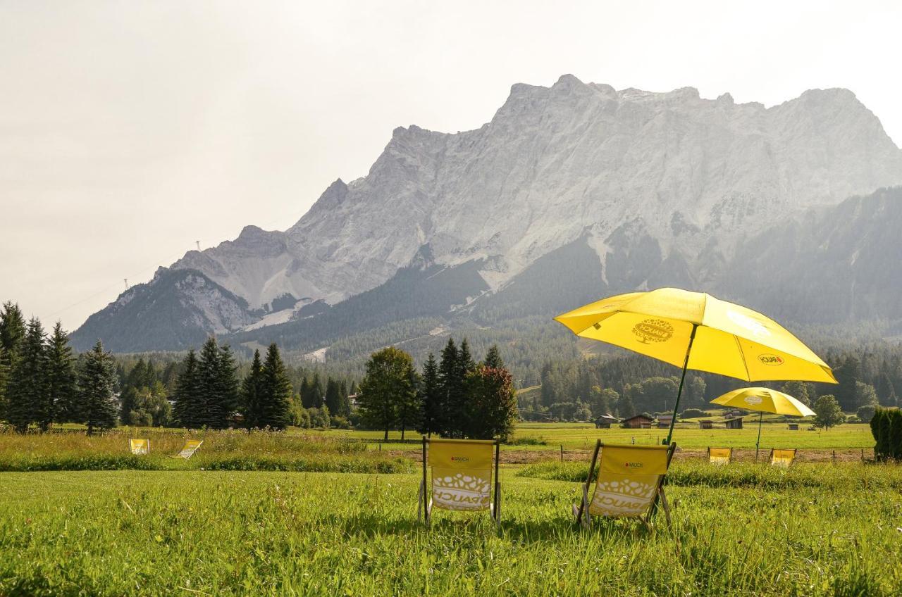 Hotel Ehrwalderhof 외부 사진