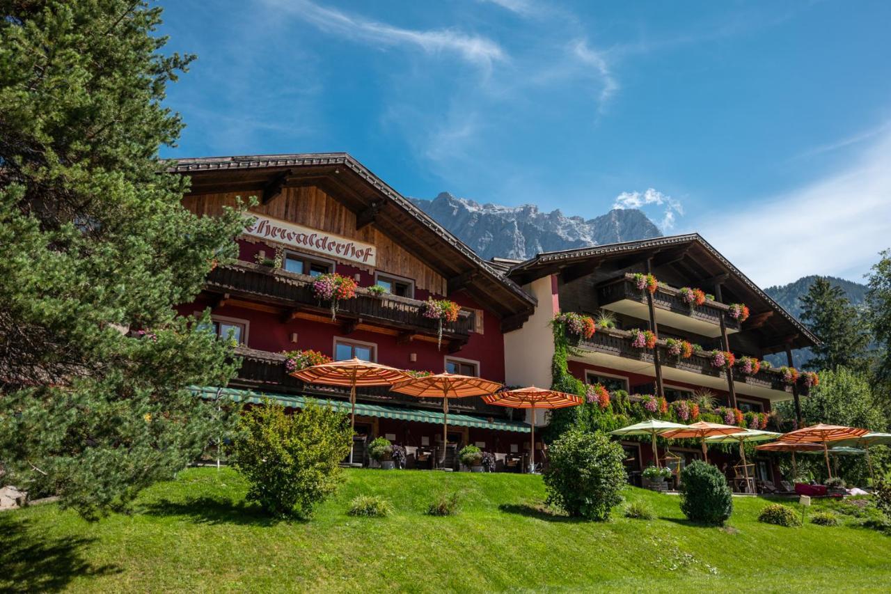 Hotel Ehrwalderhof 외부 사진