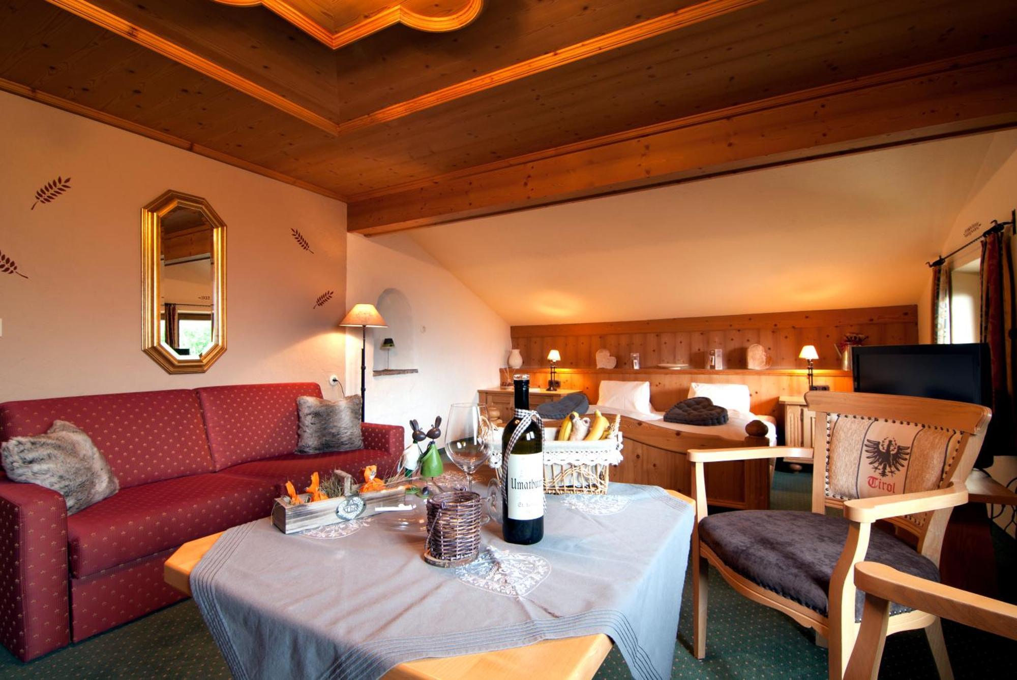 Hotel Ehrwalderhof 외부 사진